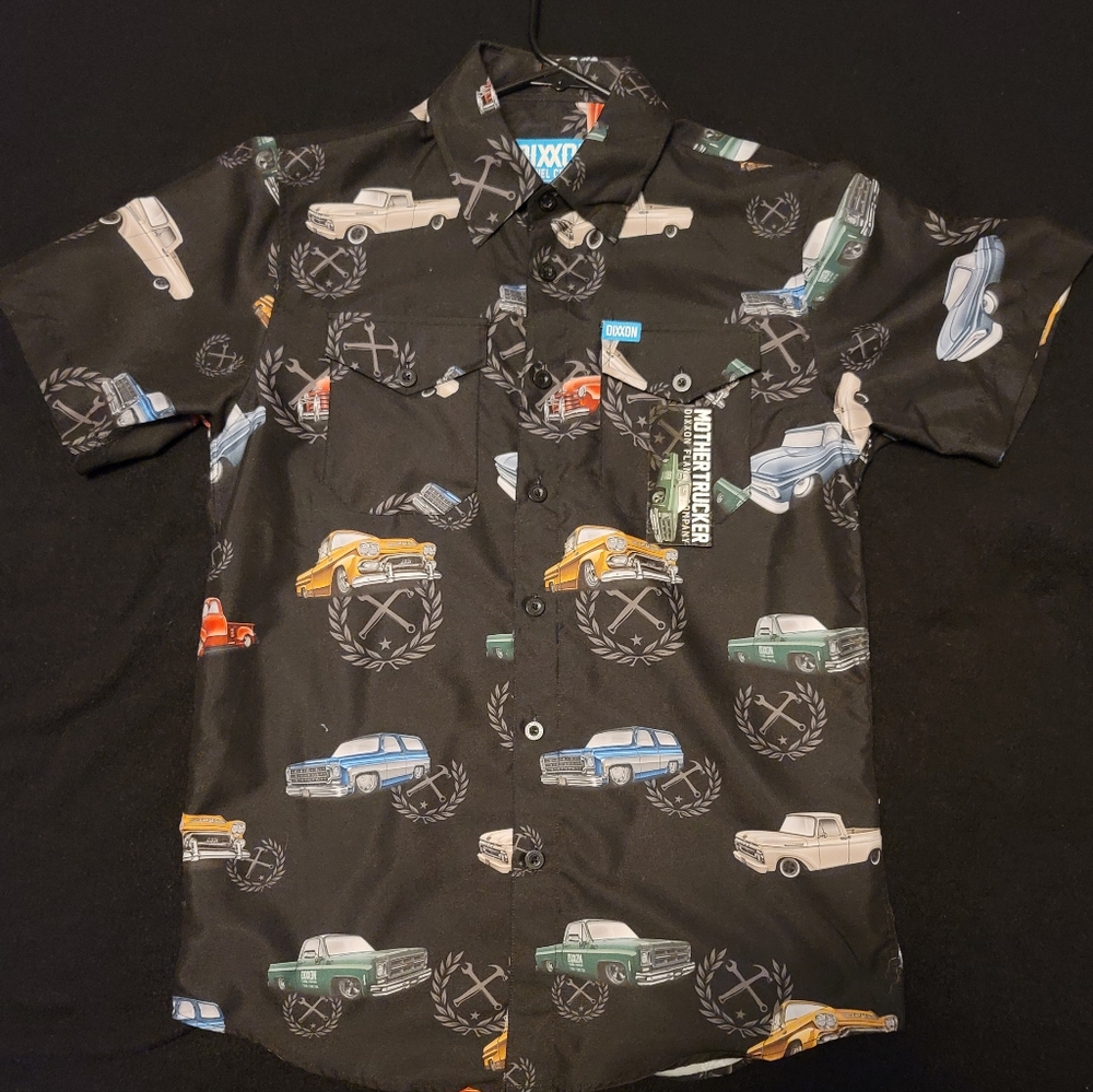 Dixxon flannel Mothertrucker